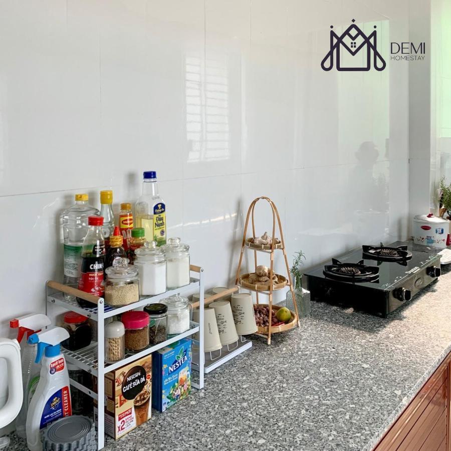 Demi Homestay - Chau Doc Ap Vinh Dong Exteriör bild
