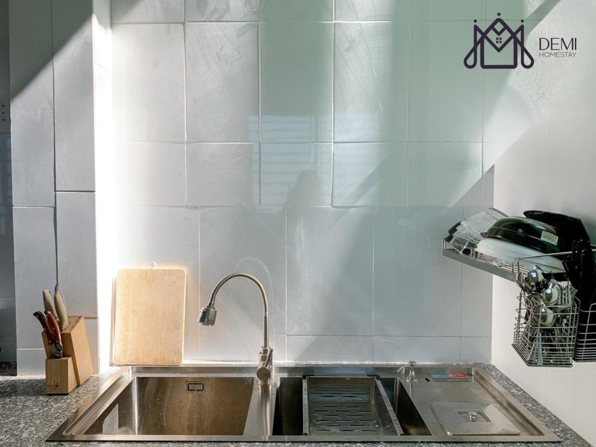 Demi Homestay - Chau Doc Ap Vinh Dong Exteriör bild