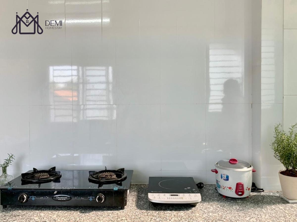 Demi Homestay - Chau Doc Ap Vinh Dong Exteriör bild