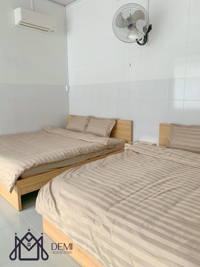 Demi Homestay - Chau Doc Ap Vinh Dong Exteriör bild
